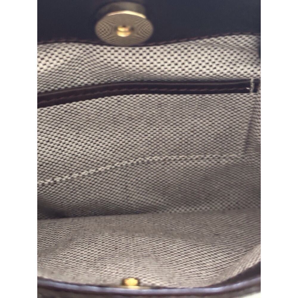 Dooney & Bourke City GrayPython Barlow Purse Satchel w Shoulder Strap - Picture 15 of 15